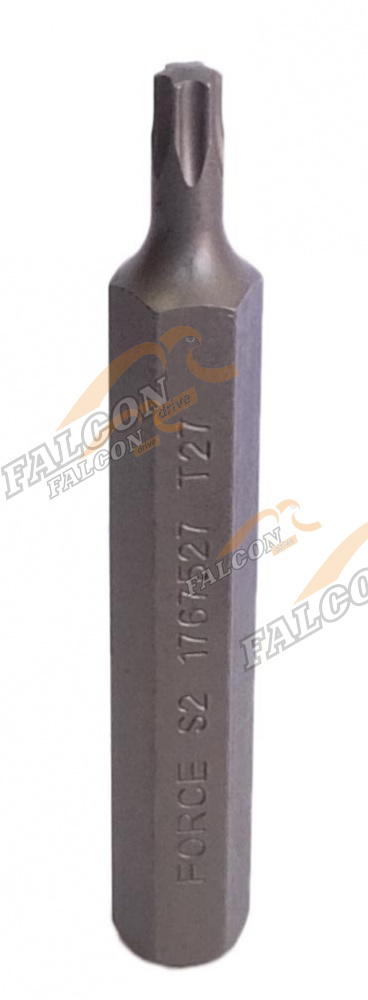 Вставка 1/2" Torx T27 75мм (Force) удлин 1767527