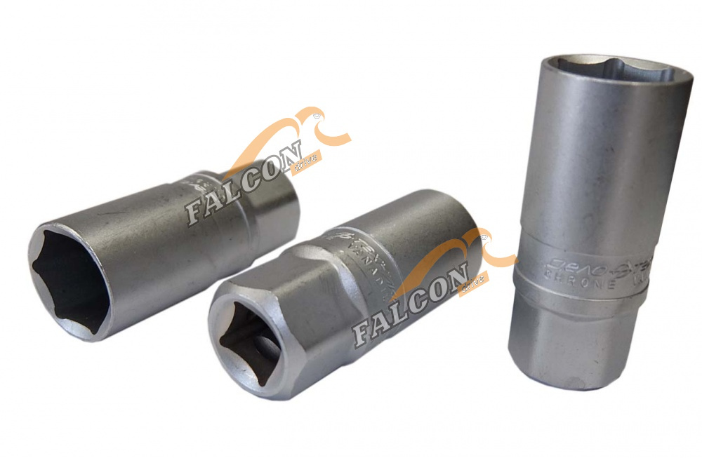 Головка свечная *21 1/2" 6 гр (ДТ)