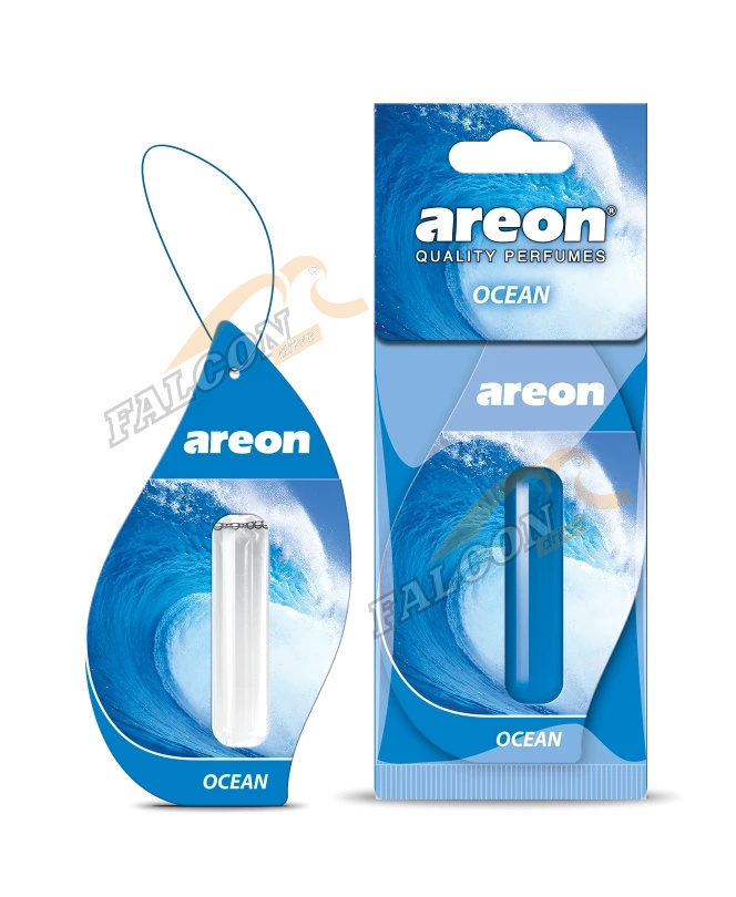 Ароматизатор подвес жидкий (AREON)  LIQUID 5мл Океан 704LR11