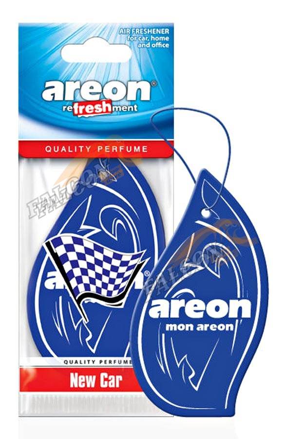 Ароматизатор подвес картон (AREON) REFRESHMENT Новая машина 704045307