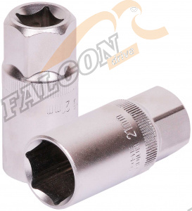 Головка свечная *21 1/2" 6 гр (АвтоДело) (11227) 39272