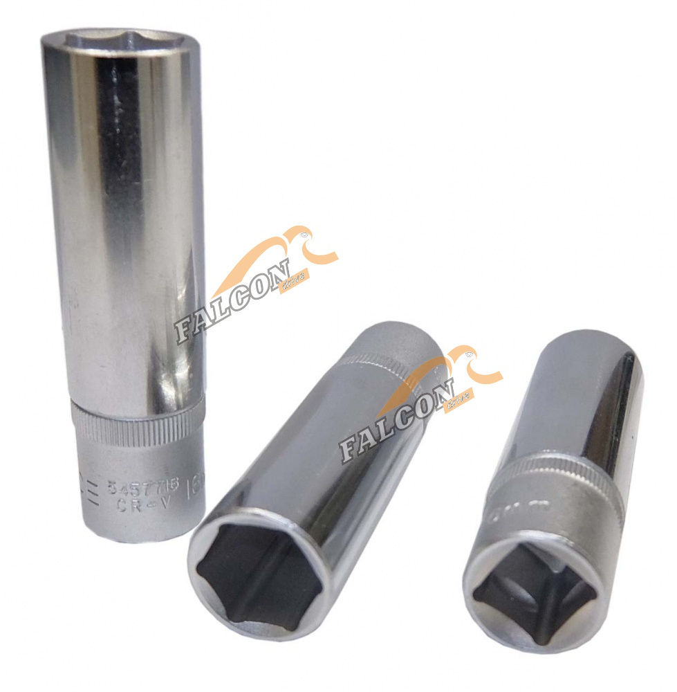 Головка *28 1/2" 6 гр (Force) удлин 5457728