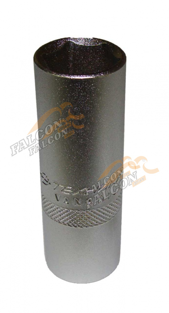 Головка свечная *16 1/2" 6 гр (ДТ)