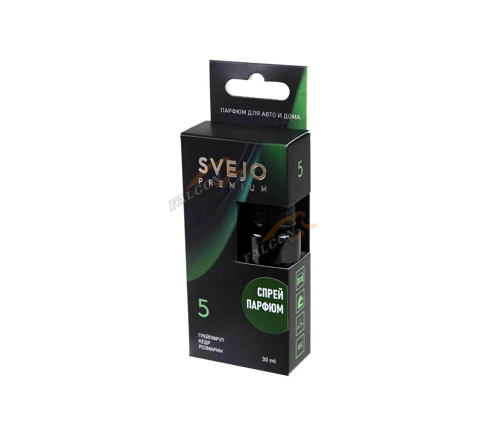 Ароматизатор спрей (SVEJO) PREMIUM №5
