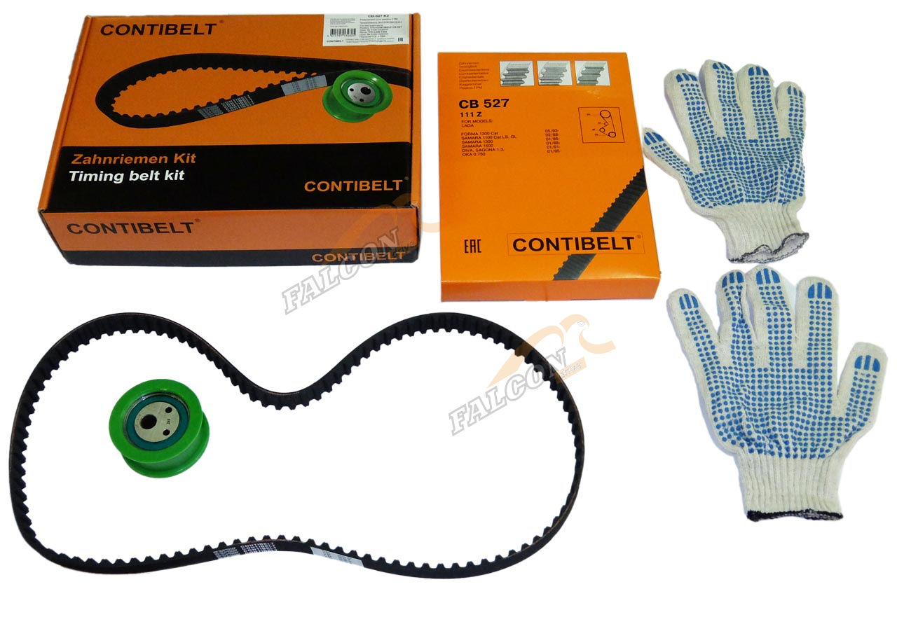 Рем к-т ГРМ ВАЗ-2108 8кл (CONTIBELT) CB527K2
