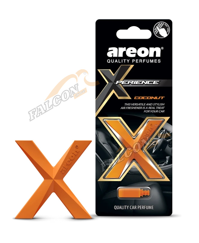 Ароматизатор на дефлек меловой X (AREON) XPERIENCE Кокос