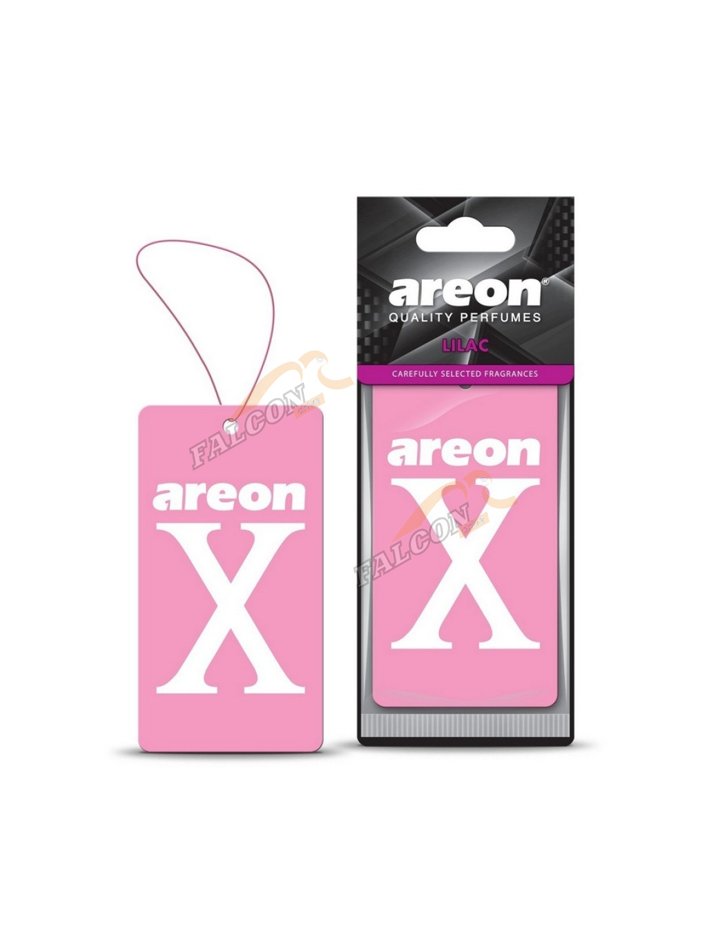 Ароматизатор подвес картон (AREON) X-VER PINK - Сирень 704AXV012