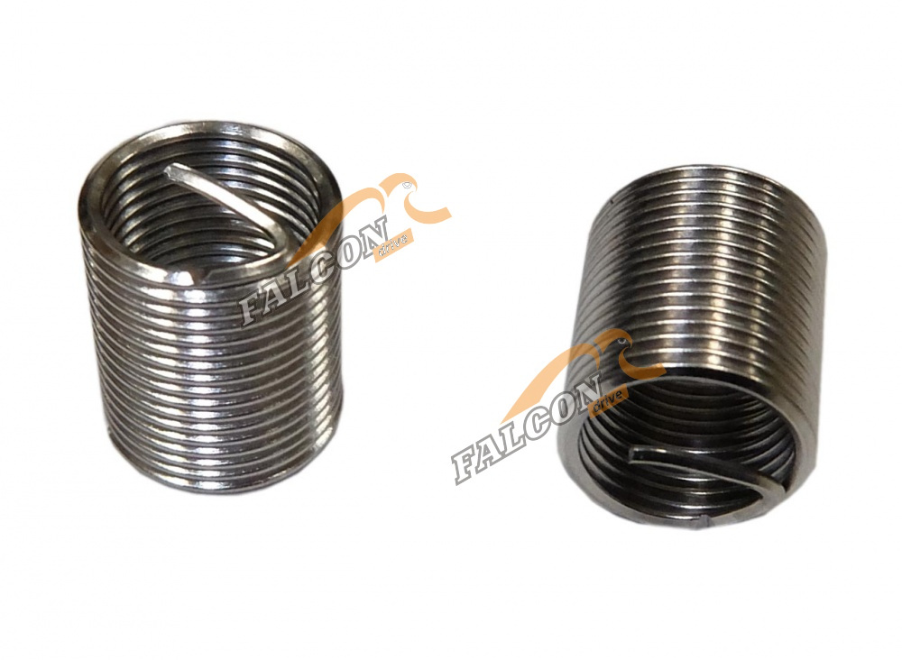 Набор резьбовых вставок М12x1.25 10 пр (АвтоДело) (12945) 40393
