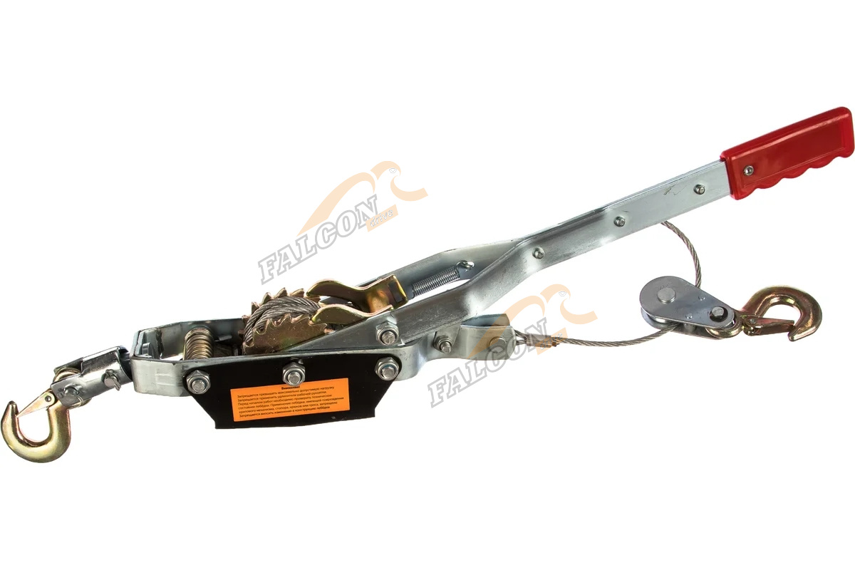 Лебедка храповичная 4т (АвтоДело) (12515) 43154