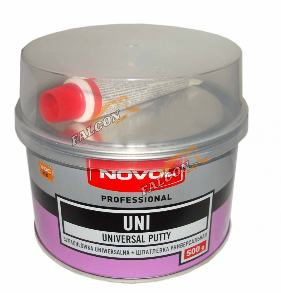 Шпатлевка Novol универ 0,5 кг Uni