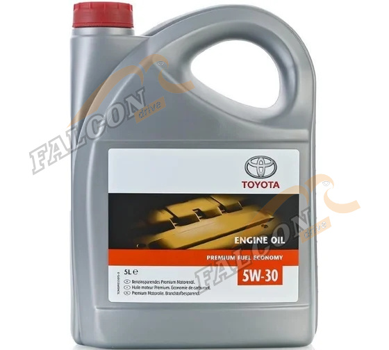 А/масло TOYOTA Motor Oil SL/CF 5W30  5 л  (EU)