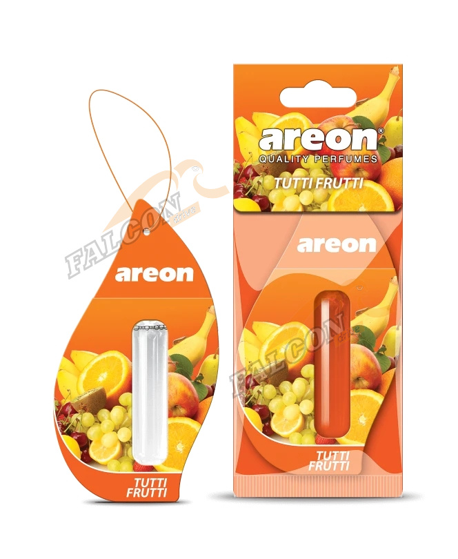 Ароматизатор подвес жидкий (AREON)  LIQUID 5мл Тутти Фрутти 704LR16