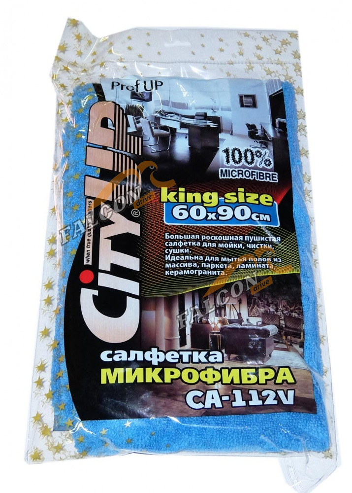 Салфетка микрофибра 60*90 (City Up) CA-112 V 1шт упак
