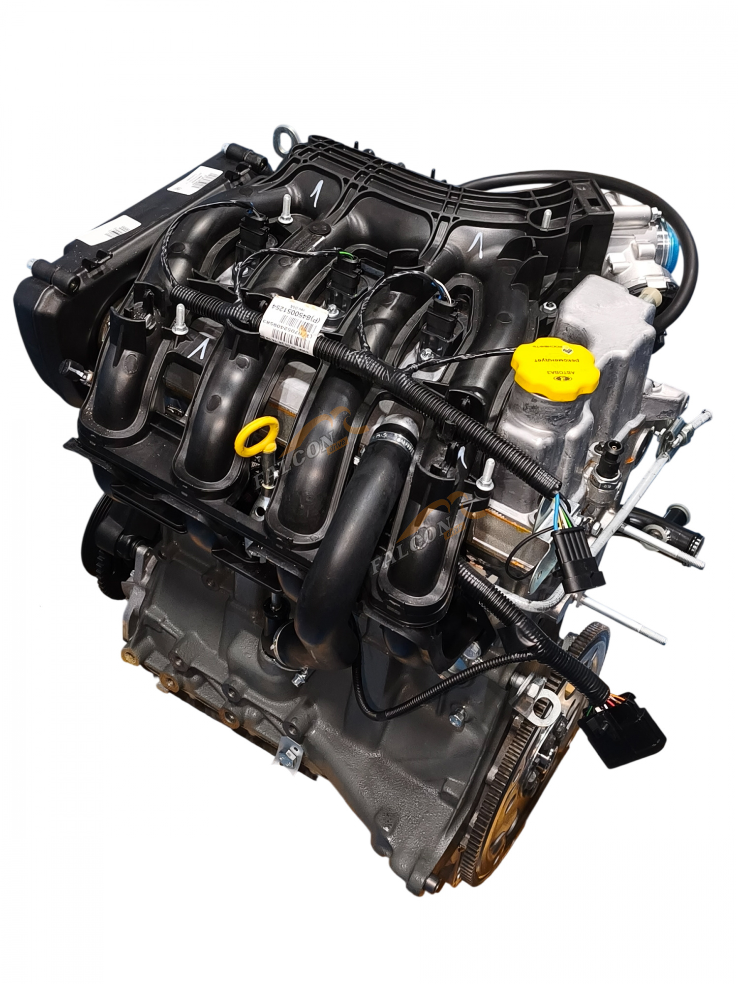 Двигатель ВАЗ-21126 (ВАЗ) 16 кл 1,6v 98л Евро 4 