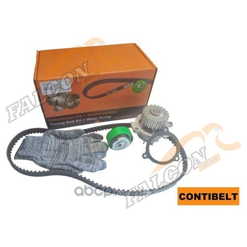 Рем к-т ГРМ ВАЗ-2190 Granta (CONTIBELT) с помпой 113з CB1164WP1 (21116-1006238)