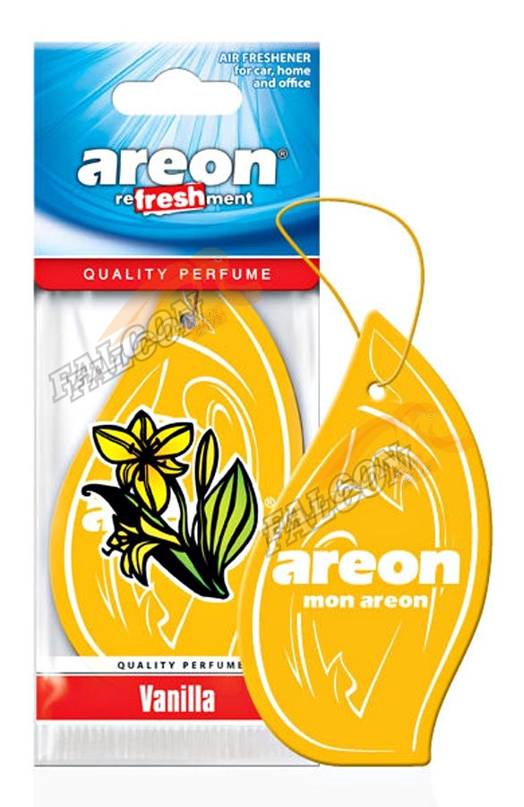 Ароматизатор подвес картон (AREON) REFRESHMENT Ваниль 704045315