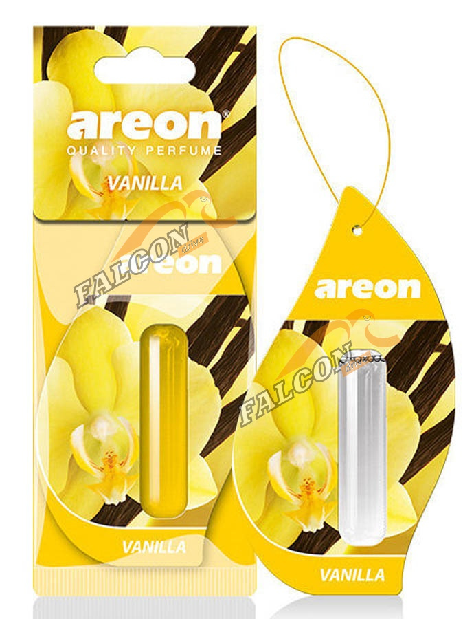 Ароматизатор подвес жидкий (AREON)  LIQUID 5мл Ваниль 704LR06