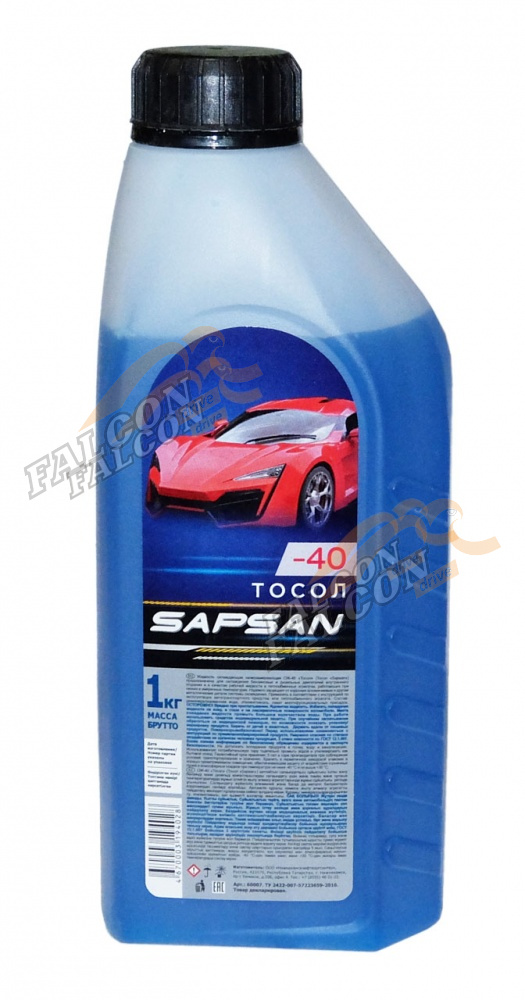 Тосол Sapsan 1 кг (Нижнекамск)
