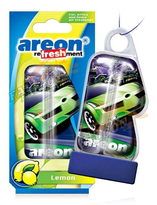 Ароматизатор подвес жидкий (AREON) (AUTO) REFRESHMENT LIQUID Лимон 704025901