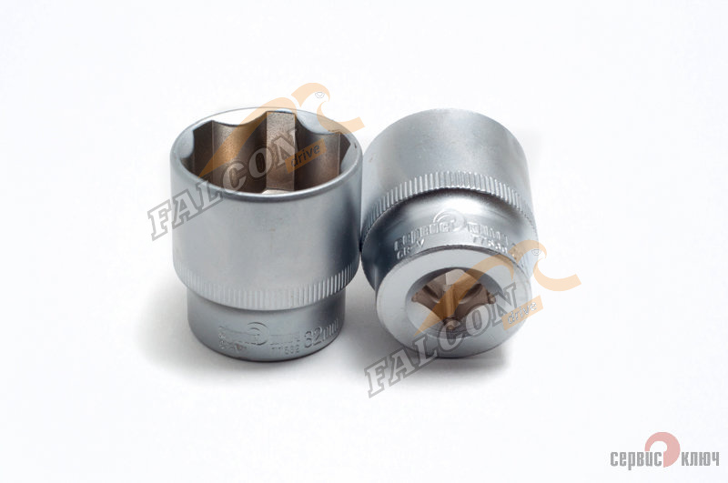 Головка *32 1/2" 6 гр (Сервис Ключ)