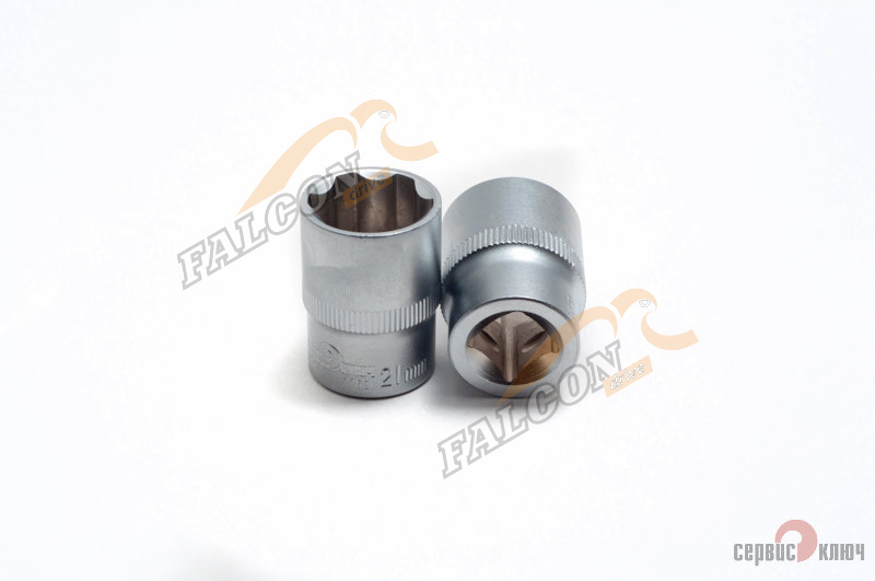 Головка *21 1/2" 6 гр (Сервис Ключ)