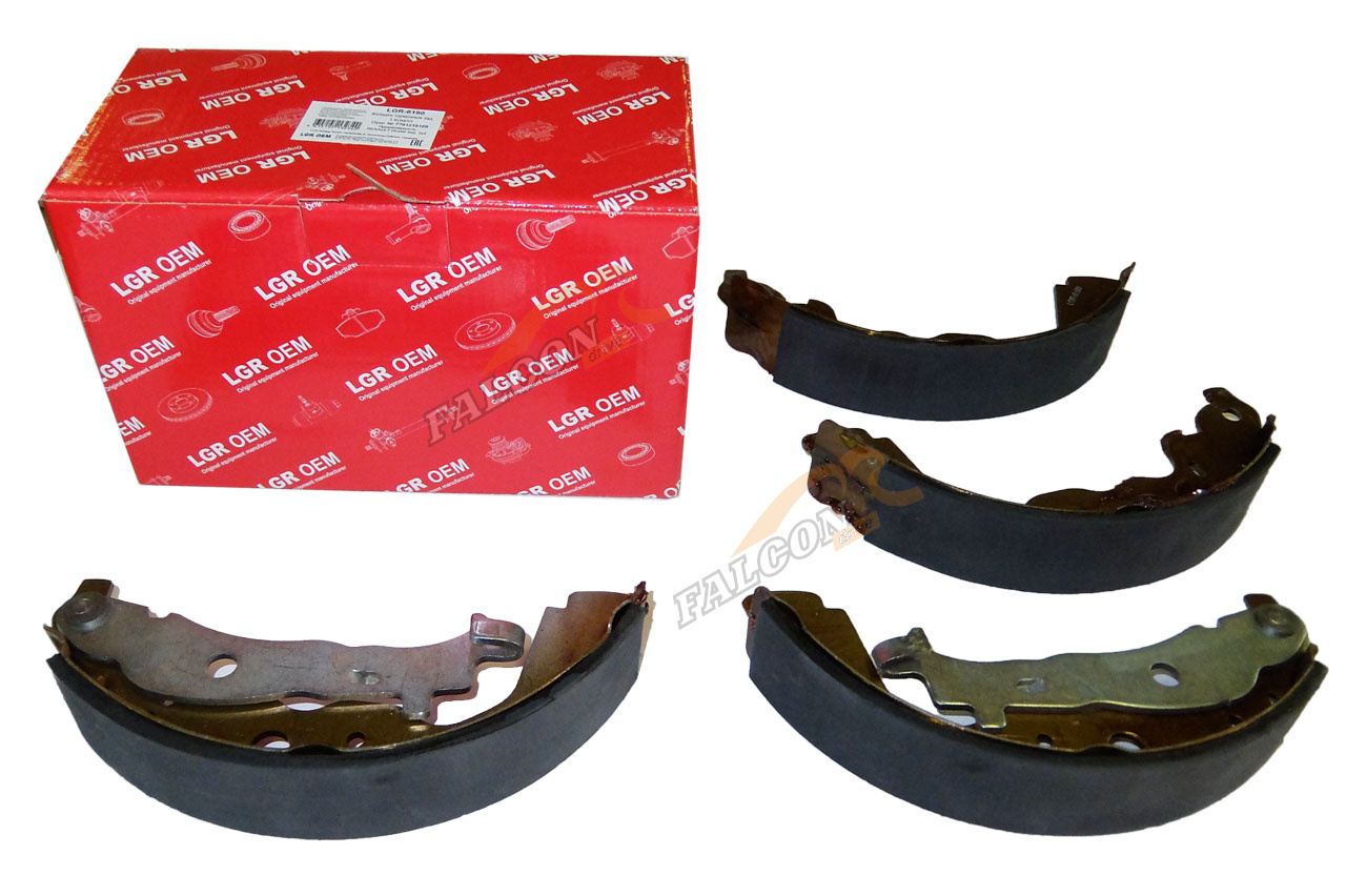 Колодка торм зад Лада Ларгус (LGR) барабан 230*42 LGR6190 7701210109