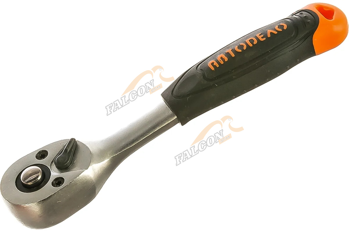Трещотка 1/4" (АвтоДело) 72 зуб (12273) 39744