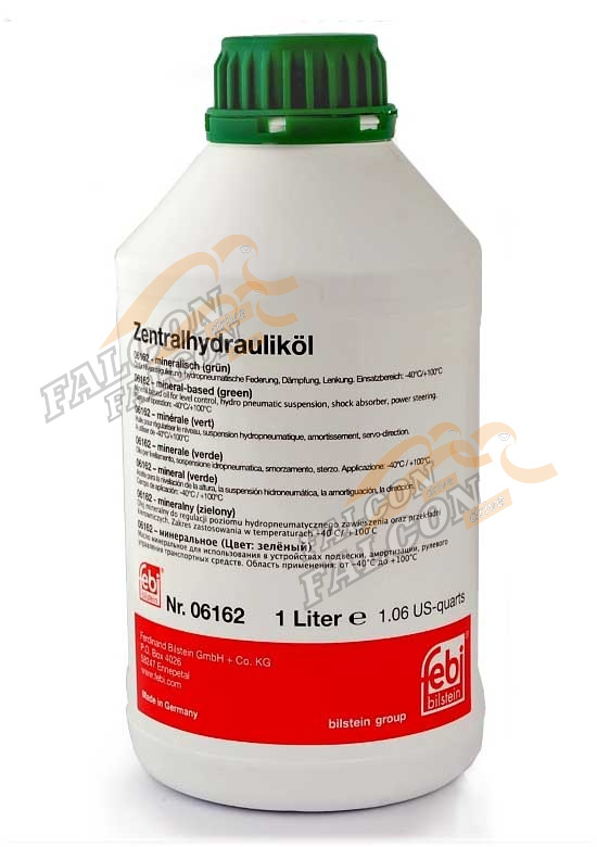 Жидкость ГУР 1000 мл (FEBI) аналог Pentocin CHF 7.1 минер. зеленая