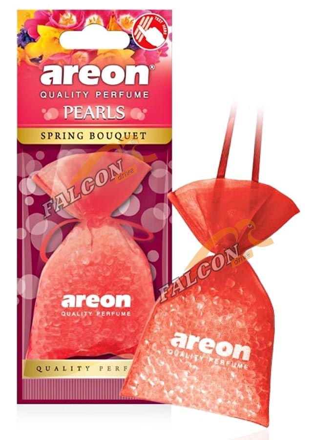 Ароматизатор подвес (AREON) PEARLS Весенний букет мешочек 704ABP04
