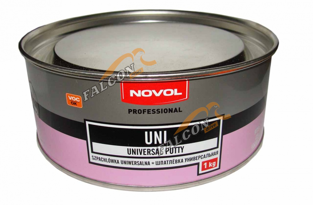 Шпатлевка Novol универ 1 кг Uni
