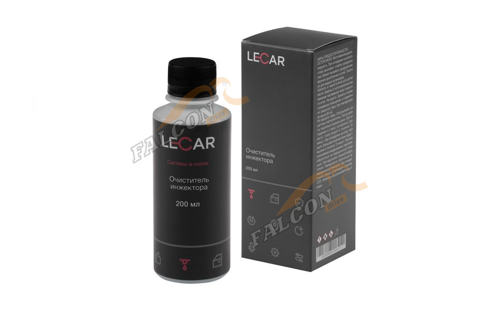 Очиститель инжектора 200 мл (LECAR) в бак