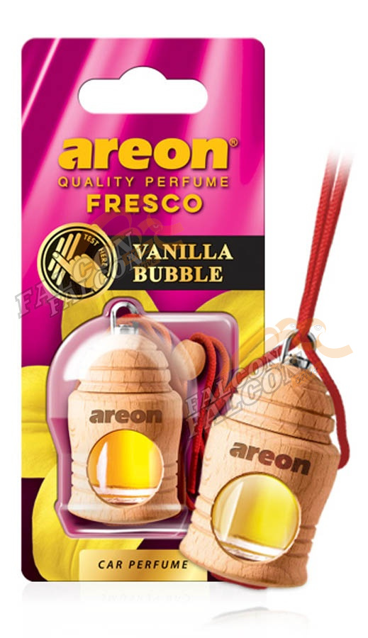 Ароматизатор подвес жидкий (AREON) FRESCO Ванила Бабл бутылочка 704051330