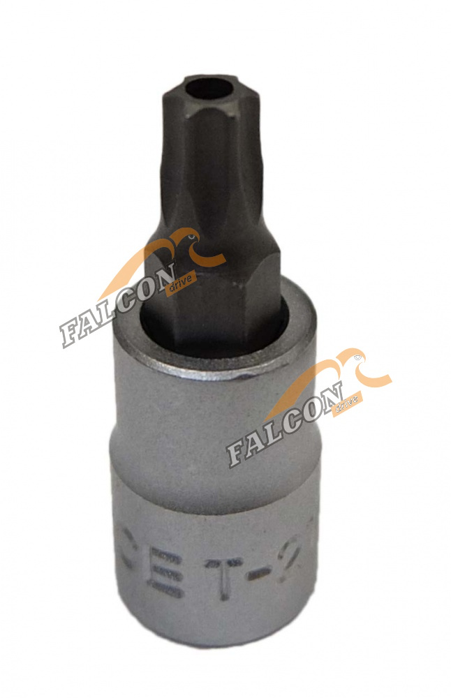 Головка со вставкой Torx T27 1/4" с отверст (Force) 3273227