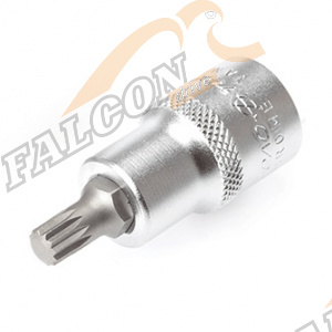 Головка со вставкой Spline M18 1/2" L 55мм (ДТ)