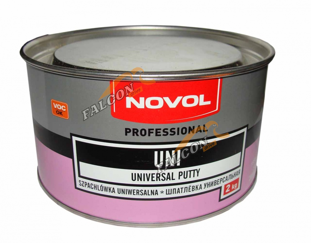 Шпатлевка Novol универ 2 кг Uni