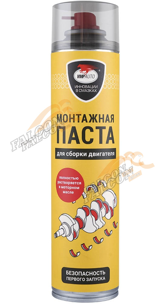 Монтажная паста д/сборки двигателя 400мл (ВМПАВТО) флакон аэрозоль