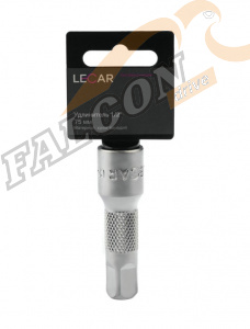 Удлинитель 1/2" L 75 мм (LECAR)