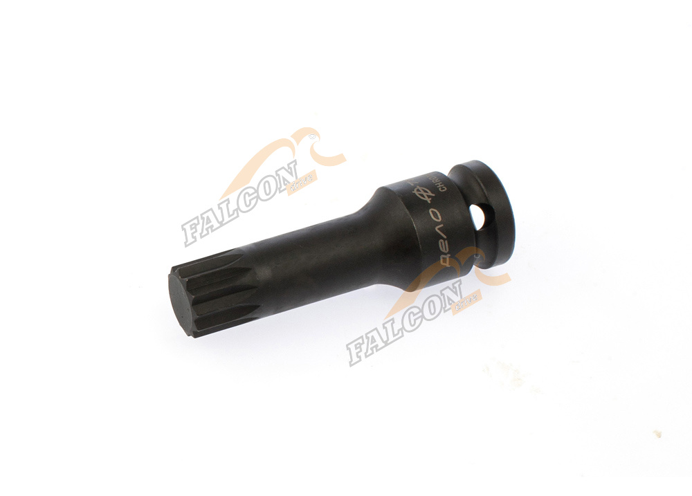 Головка-бита 1/2" Spline M16 L 78 мм ударная (ДТ)