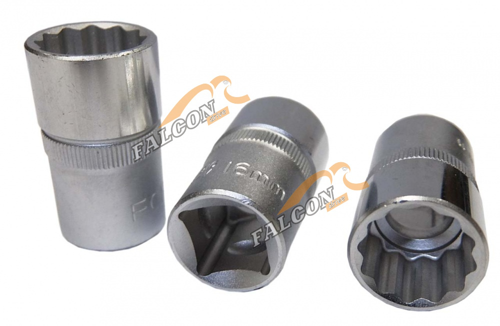 Головка *17 1/2" 12 гр (Force) 54917