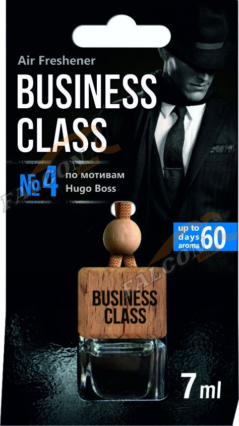 Ароматизатор подвес жидкий (Business Class) №4 Hugo Boss бут. (дерево+стекло) 