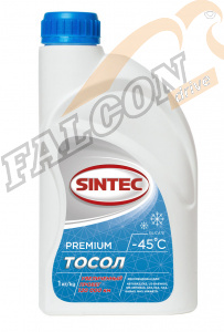 Тосол Sintec ОЖ-45 1 кг (Обнинскоргсинтез) сер кан