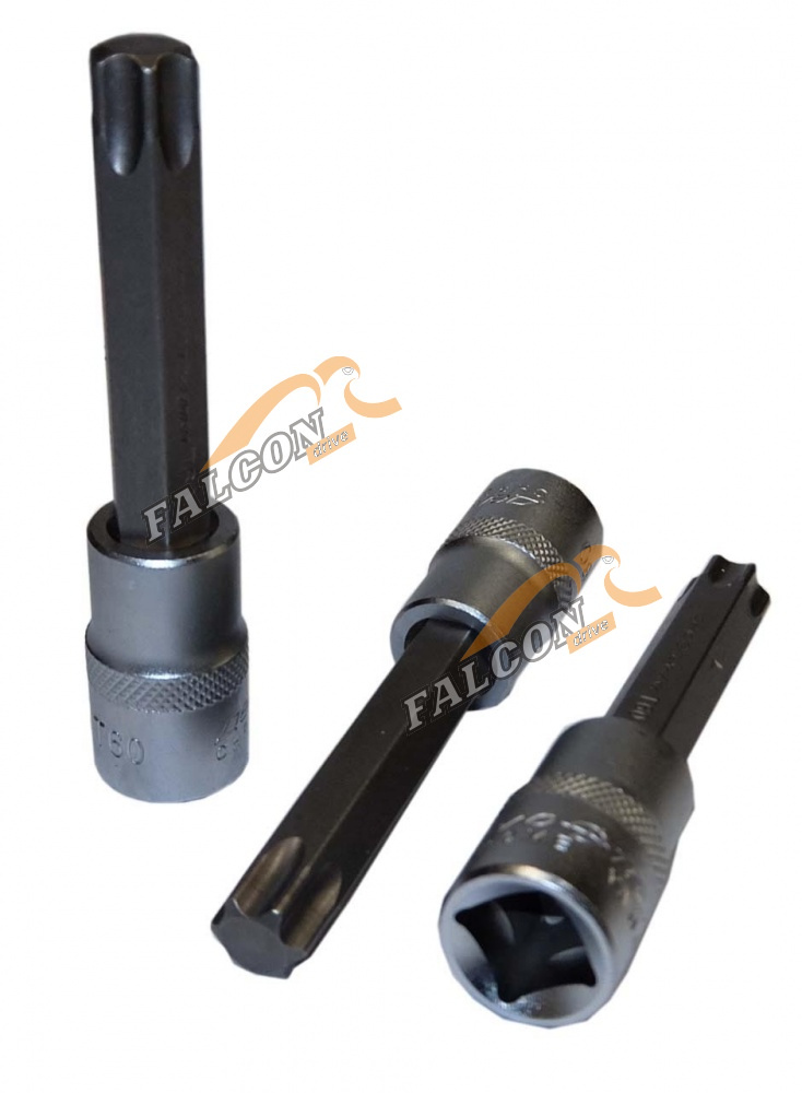 Головка со вставкой Torx T30 1/2" (ДТ) L100mm