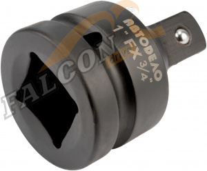 Переходник 1"х3/4" ударный (АвтоДело) CR-MO (15976) 40175