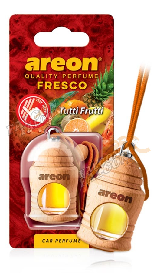 Ароматизатор подвес жидкий (AREON) FRESCO Тутти Фрутти бутылочка 704051323