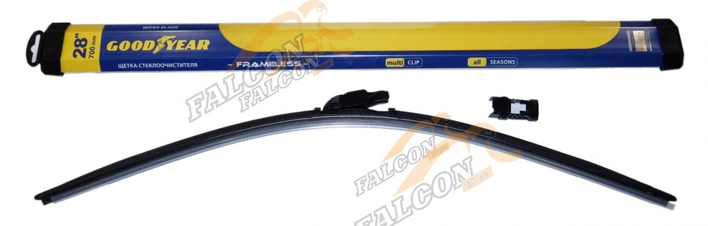 Щетка с/о 700 мм (Goodyear) б/к GY000428