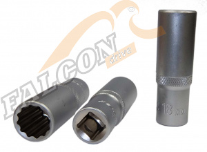 Головка *22 1/2" 12 гр (ДТ) удлин