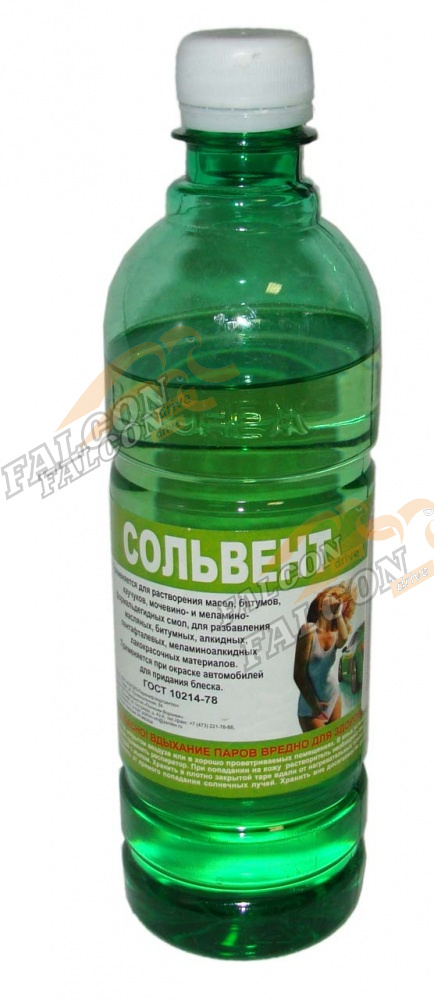 Растворитель Сольвент  0,5л (АВТОН)