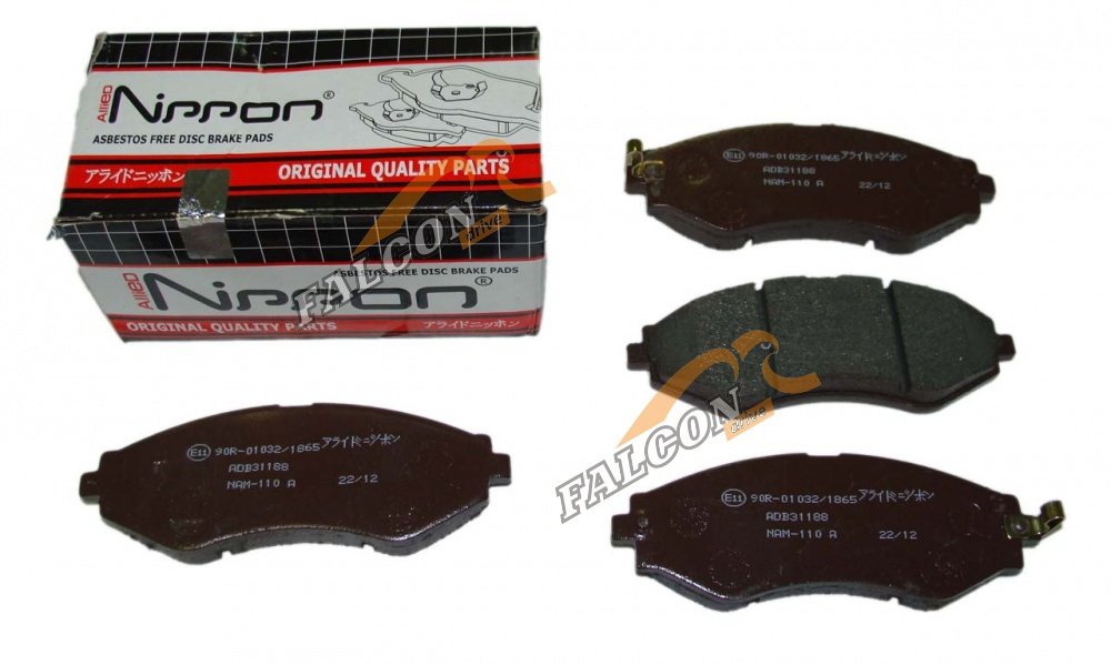 Колодка торм перед CHEVROLET Lacetti (Allied Nippon) ADB31188