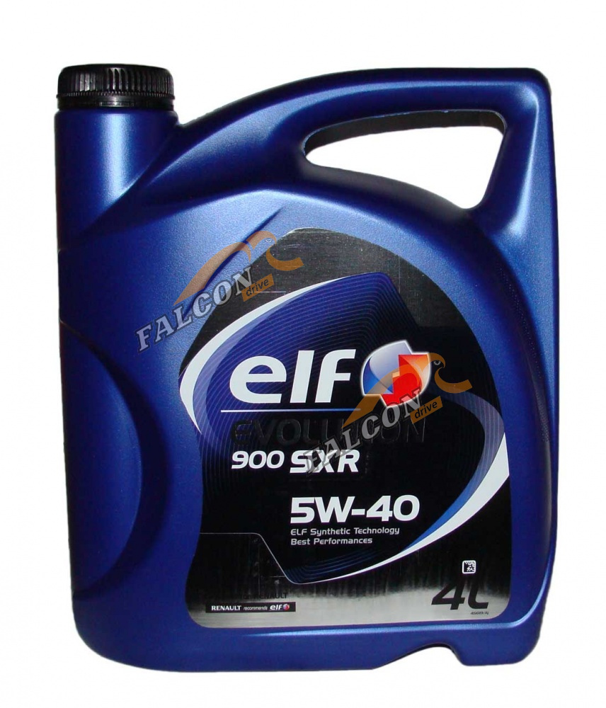 А/масло ELF Evolution 900 SXR 5W40  4 л (Evolution SXR 5W40)