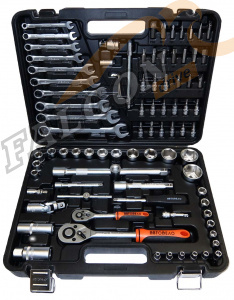 Набор инструмента  88 пр (АвтоДело) 1/2" 1/4" 6 гр (13808) 39883